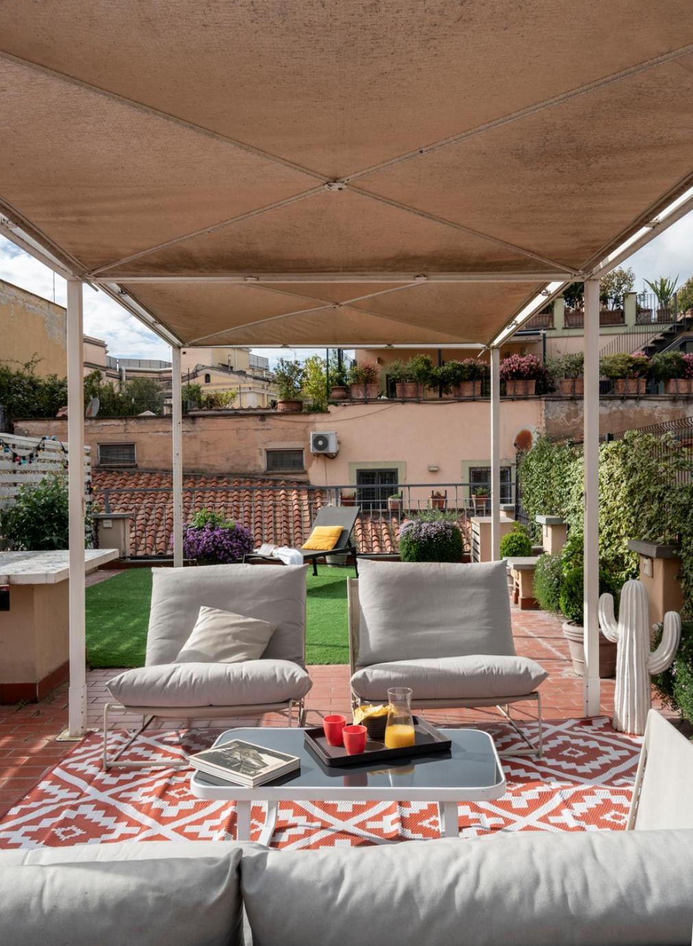דירות רומא Trevi Luxury Terrace מראה חיצוני תמונה