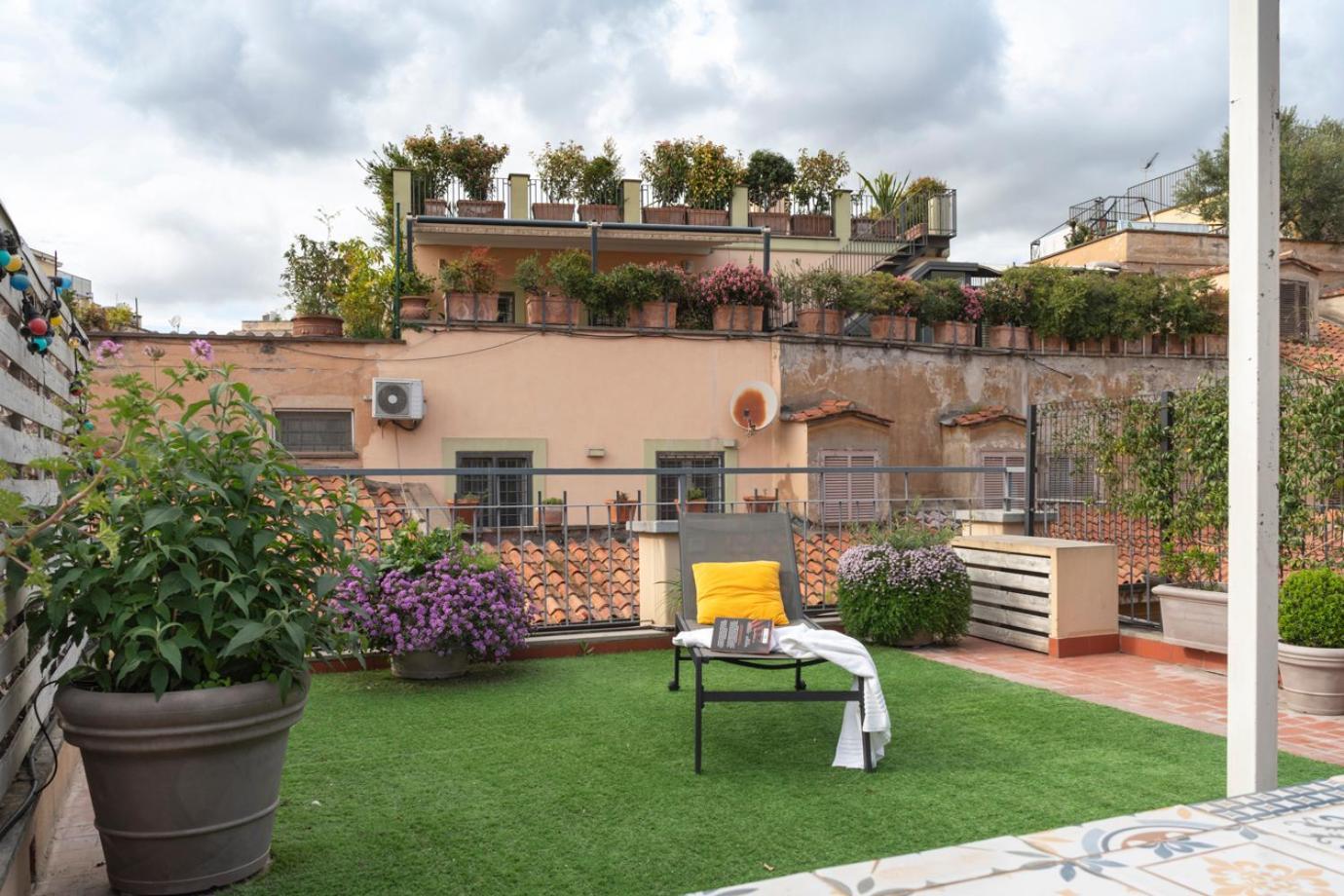 דירות רומא Trevi Luxury Terrace מראה חיצוני תמונה
