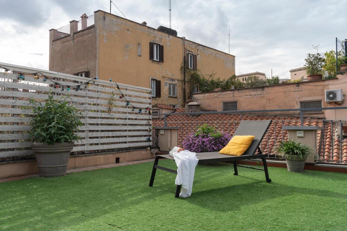 דירות רומא Trevi Luxury Terrace מראה חיצוני תמונה